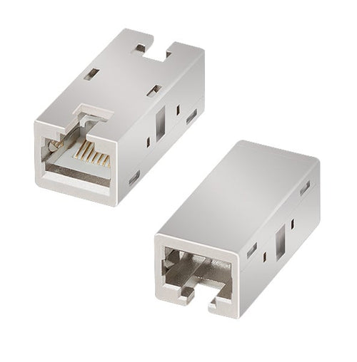 Accoppiatore Cat.6A 10G RJ45 STP