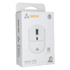 Mini Mouse Ottico Wireless 6D 3200 Dpi Bianco, WM-710