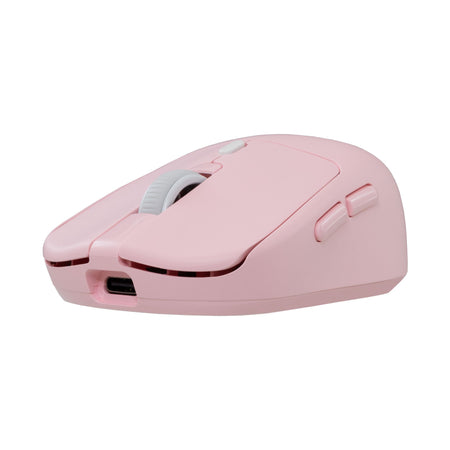 Mini Mouse Ottico Wireless 6D 3200 Dpi Rosa, WM-710