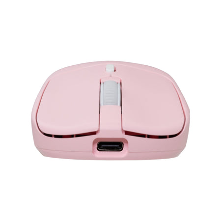 Mini Mouse Ottico Wireless 6D 3200 Dpi Rosa, WM-710