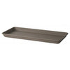 Sottovaso rettangolare Sottocassetta Basic per fiori e piante da esterno