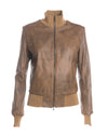 Bomber Donna - Bomber Donna Cuoio in vera pelle