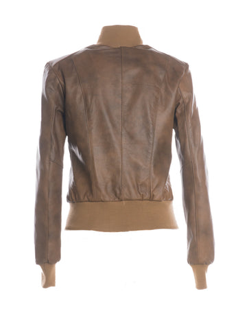Bomber Donna - Bomber Donna Cuoio in vera pelle