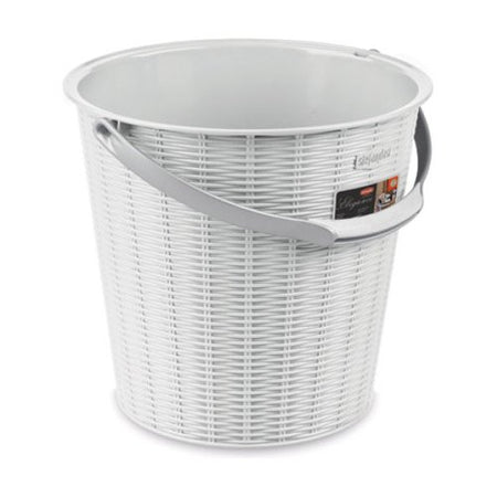 Secchio Stefanplast 29500 ELEGANCE Bianco