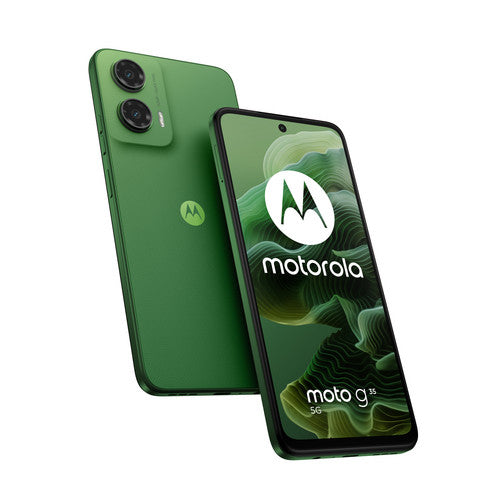 Motorola moto G35 5G 17,1 cm (6.72) Doppia SIM Android 14 USB tipo-C 4 GB 256 GB 5000 mAh Verde - (Motorola moto G35 5G 17,1 cm