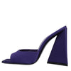 The Attico Sandali Viola da donna