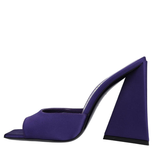 The Attico Sandali Viola da donna