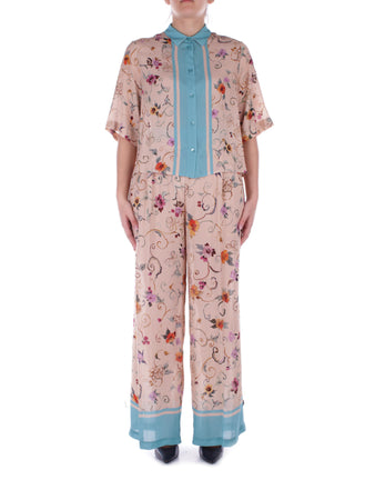 Semicouture Camicie Fiorata da donna