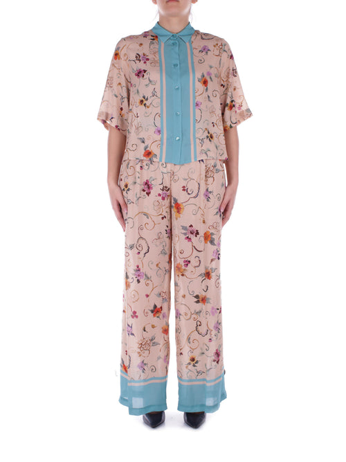 Semicouture Camicie Fiorata da donna