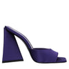The Attico Sandali Viola da donna