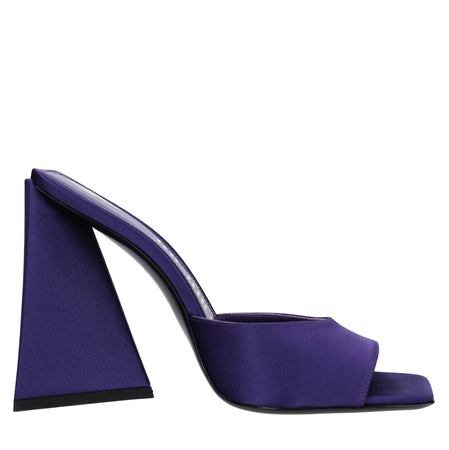 The Attico Sandali Viola da donna
