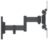 Staffa a Muro Universale 3 Snodi per TV LED LCD 13-42'' Nero