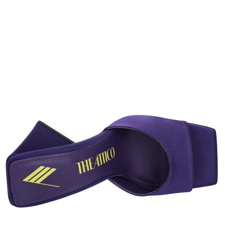 The Attico Sandali Viola da donna