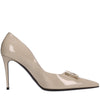 Dolce & Gabbana Scarpe con Tacco Beige da donna