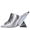 The Attico Sandali Argento da donna