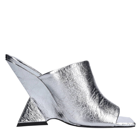 The Attico Sandali Argento da donna