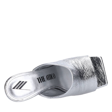 The Attico Sandali Argento da donna