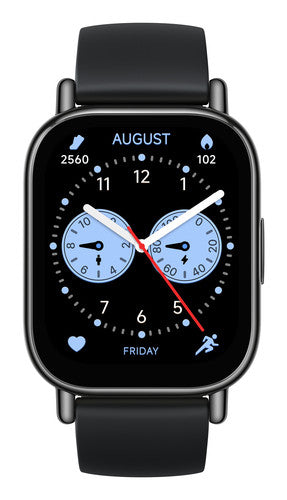 Xiaomi Redmi Watch 5 Lite 4,98 cm (1.96) AMOLED Digitale 410 x 502 Pixel Touch screen Nero GPS (satellitare) - (Xiaomi Redmi Wa