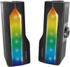 2 in 1 Gaming Sound System Soundbar e Speakers Bluetooth v5.0 Illuminazione RGB