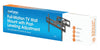 Supporto a Muro per TV LED LCD 37-80'' Full-Motion