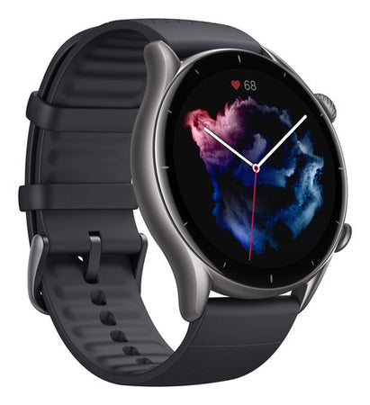 Amazfit GTR 3 3,53 cm (1.39") AMOLED Digitale 454 x 454 Pixel Touch screen Nero GPS (satellitare) - (Amazfit GTR 3 3,53 cm (1.39