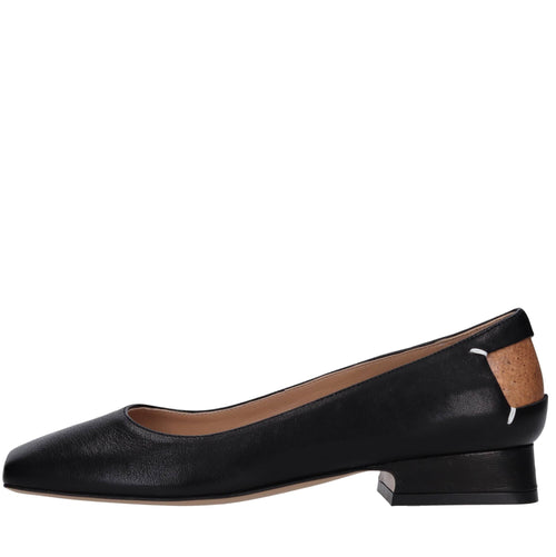 MAISON MARGELA Scarpe basse Nero da donna
