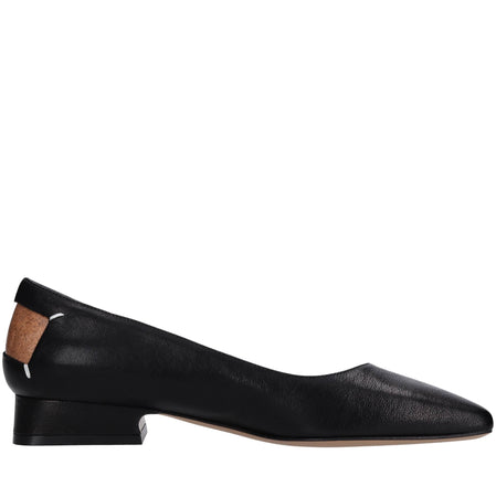 MAISON MARGELA Scarpe basse Nero da donna