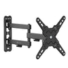 Supporto a Muro Universale 3 Snodi per TV LED-LCD 13-43'' Nero