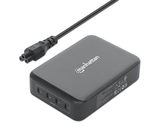 Stazione di Ricarica USB-C&trade Power Delivery 4 Porte GaN 240W / PD3.2