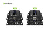 Extender HDMI 4K@60Hz con IR su Cavo Cat.6 fino a 120m