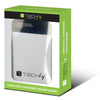 Power Bank Wireless Magnetico 3 in 1 con LED 10.000 mAh 22,5W Bianco