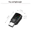 Adattatore Convertitore Audio DAC con Equalizzatore da USB-C&trade a 3,5 mm Nero