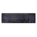 Tastiera 105 Tasti USB Layout Americano, colore Nero