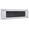Tastiera 105 Tasti USB Layout Americano, colore Nero