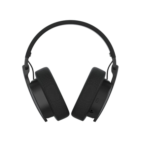 Cuffia Gaming Wireless BT con Microfono Nero FIRECREST