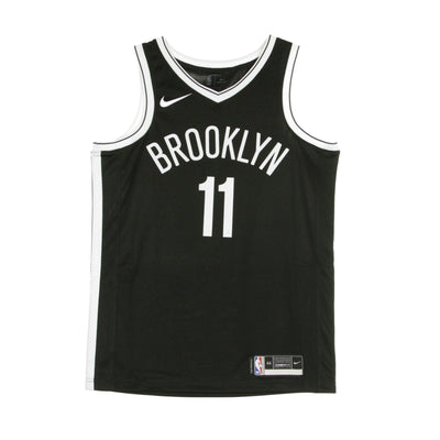 NIKE NBA Canotta Basket Uomo Nba Swingman Jersey Icon Edition 2020 No 11 Kyrie Irving Bronet Black da uomo