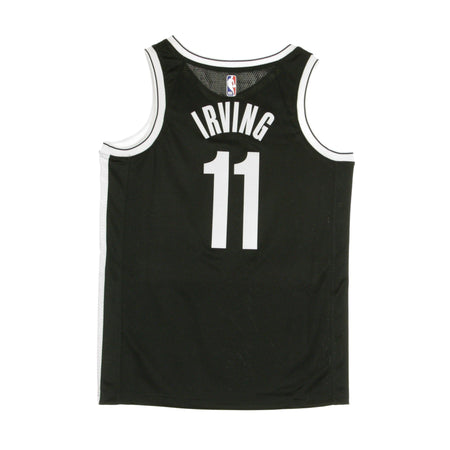NIKE NBA Canotta Basket Uomo Nba Swingman Jersey Icon Edition 2020 No 11 Kyrie Irving Bronet Black da uomo