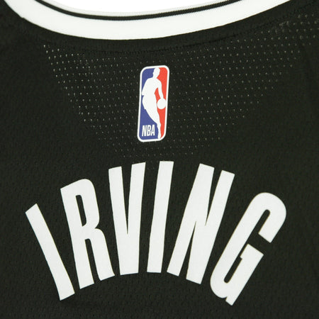 NIKE NBA Canotta Basket Uomo Nba Swingman Jersey Icon Edition 2020 No 11 Kyrie Irving Bronet Black da uomo