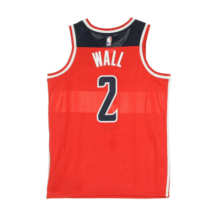 NIKE NBA Canotta Basket Uomo Nba Swingman Jersey Icon Edition 2020 No 2 John Wall Waswiz University Red/college Navy da uomo