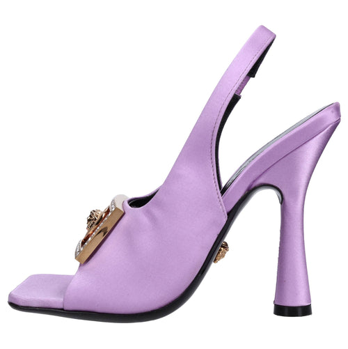 Versace Sandali Viola da donna