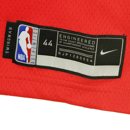 NIKE NBA Canotta Basket Uomo Nba Swingman Jersey Icon Edition 2020 No 2 John Wall Waswiz University Red/college Navy da uomo