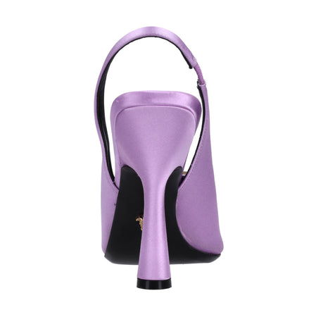 Versace Sandali Viola da donna