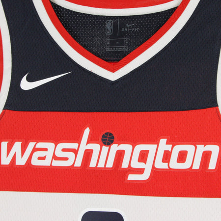 NIKE NBA Canotta Basket Uomo Nba Swingman Jersey Icon Edition 2020 No 2 John Wall Waswiz University Red/college Navy da uomo