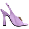 Versace Sandali Viola da donna