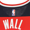 NIKE NBA Canotta Basket Uomo Nba Swingman Jersey Icon Edition 2020 No 2 John Wall Waswiz University Red/college Navy da uomo