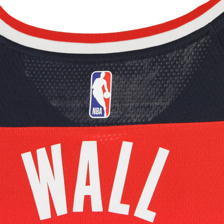 NIKE NBA Canotta Basket Uomo Nba Swingman Jersey Icon Edition 2020 No 2 John Wall Waswiz University Red/college Navy da uomo