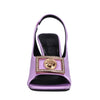 Versace Sandali Viola da donna