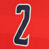NIKE NBA Canotta Basket Uomo Nba Swingman Jersey Icon Edition 2020 No 2 John Wall Waswiz University Red/college Navy da uomo