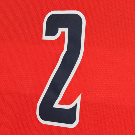 NIKE NBA Canotta Basket Uomo Nba Swingman Jersey Icon Edition 2020 No 2 John Wall Waswiz University Red/college Navy da uomo
