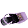 Versace Sandali Viola da donna